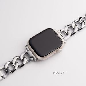 アップルウォッチ バンド 女性 レディース チ...の詳細画像5