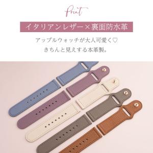 アップルウォッチ バンド 女性 レディース レ...の詳細画像1