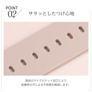 アップルウォッチ バンド 女性 Apple w...の詳細画像2