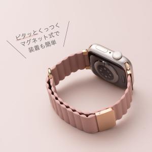 アップルウォッチ バンド 女性 レディース a...の詳細画像1