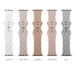 アップルウォッチ バンド se おしゃれ ブラ...の詳細画像4