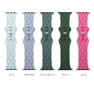 アップルウォッチ バンド se おしゃれ ブラ...の詳細画像5