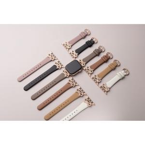 アップルウォッチ バンド レディース リボン ...の詳細画像4