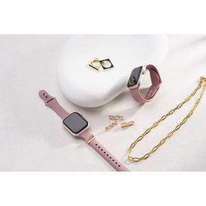 アップルウォッチ バンド レディース 女性 シ...の詳細画像1