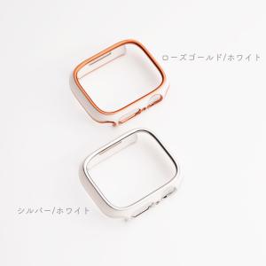 アップルウォッチ カバー 可愛い 女性 ブラン...の詳細画像3