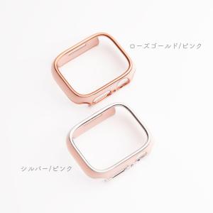 アップルウォッチ カバー 可愛い 女性 ブラン...の詳細画像4