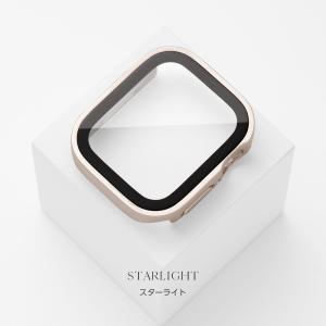 アップルウォッチ カバー 防水 10H 最高硬...の詳細画像2