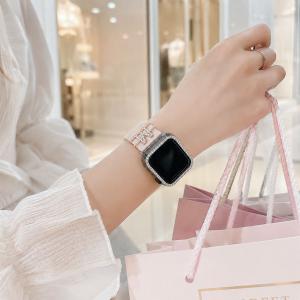 アップルウォッチ カバー キラキラ レディース...の詳細画像3