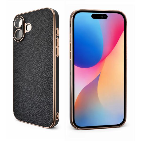 iPhone17 16 ケース 本革レザー おしゃれ かわいい アイフォン ケース カバー シンプル...