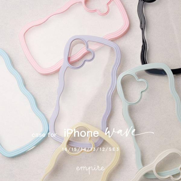 iPhone16 15 14 13 12 SE3 SE2 ケース 背面クリア 透明 可愛い おしゃれ...