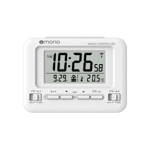 目覚まし時計 電波 デジタル カレンダー 温度...の詳細画像1