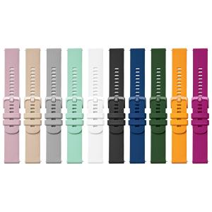 シリコン 時計 ベルト 18mm 20mm 2...の詳細画像1