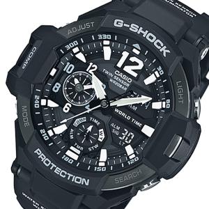 カシオ CASIO G-SHOCK デジアナ メンズ 腕時計 GA-1100-1AJF ブラック 国...