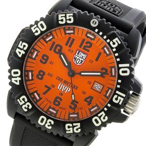 ルミノックス LUMINOX スコット・キャセル スペシャルエディション メンズ 腕時計 3059SET オレンジ オレンジ｜empirewatch