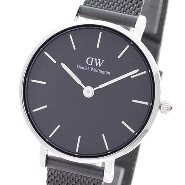 ダニエルウェリントン 腕時計 PETITE ASHFIELD 28 シルバー DW00100246 ...