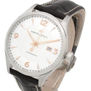 ハミルトン HAMILTON 腕時計 H32755551 メンズ JAZZ MASTER ジャズマスター ビューマティック オート 自動巻き シルバー ブラウン｜empirewatch