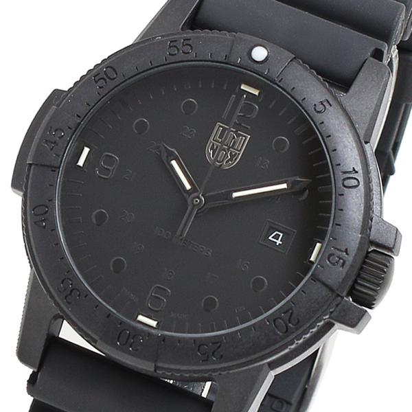 ルミノックス 腕時計 2001-BO メンズ クォーツ ブラック LUMINOX
