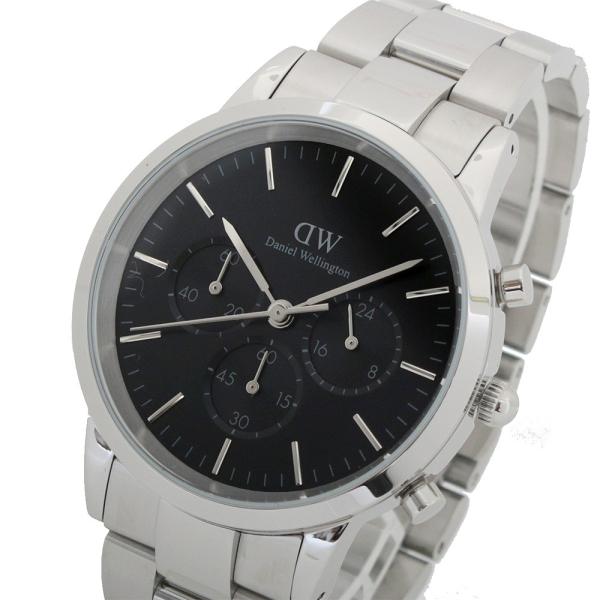ダニエルウェリントン DANIEL WELLINGTON ICONIC CHRONOGRAPH LI...