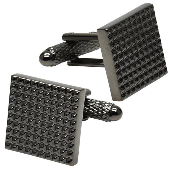 カフス ピラミッド スクエア カフスボタン メンズ 男性 結婚式 パーティー シャツ プレゼント 旦...