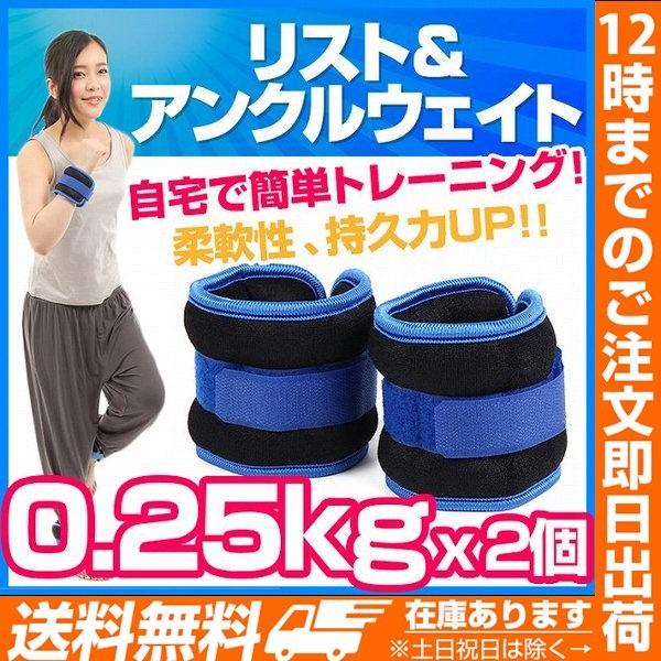 リストウェイト アンクルウェイト リストアンクルウェイト 0.25kg