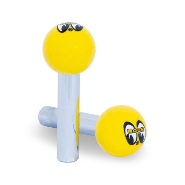 ムーンアイズ MOONEYES アイボール ドア ロック ノブ [AA112MN] Eyeball ...