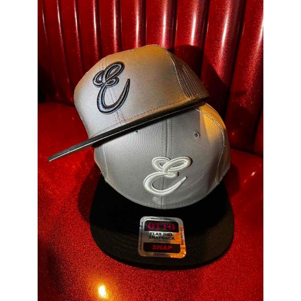 エンプティーズ オリジナル OTTO フラットバイザー メッシュキャップ ［CAP-01］