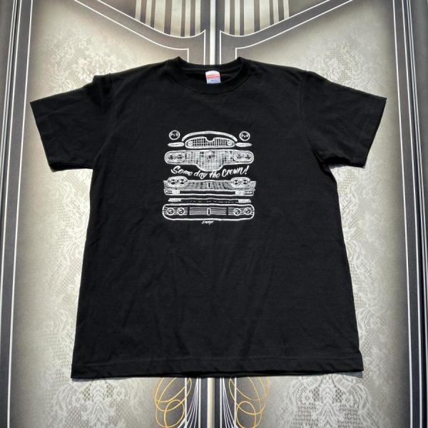 エンプティーズ クラウン フェイス Tシャツ ブラック EMPTYS［CFT］