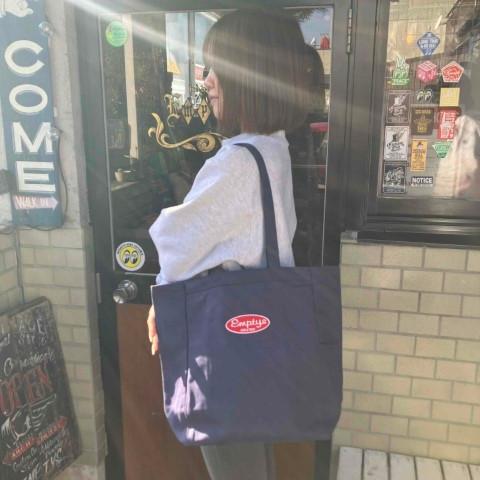 エンプティーズ オリジナル 14oz トートバッグ ネイビー［EOT-01NY］