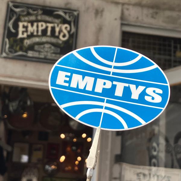 エンプティーズ グローバル ステッカー［ES-08] EMPTYS