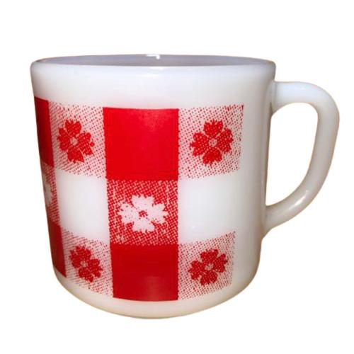 FEDERAL Bistro Check [FE-03] フェデラル ビストロチェック ミルクガラス...