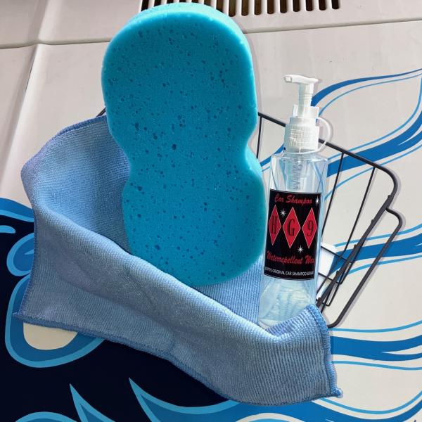 エンプティーズ オリジナル カーシャンプー HG9mini 撥水 洗車