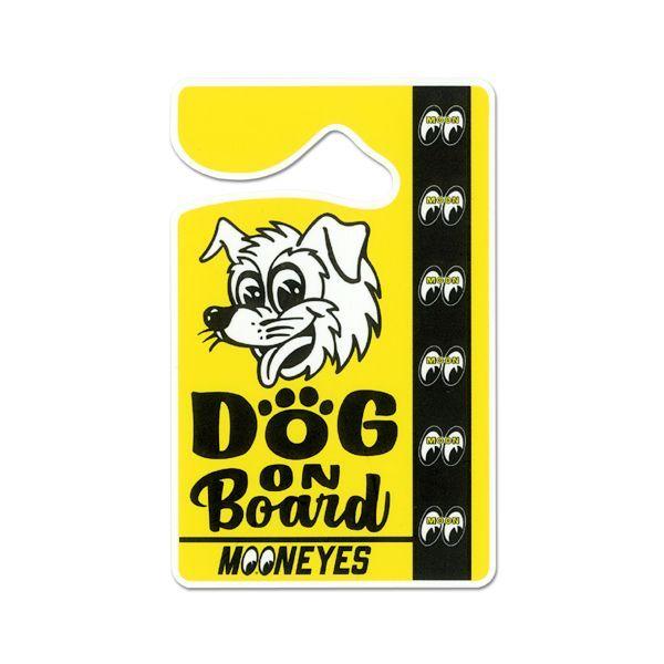 ムーンアイズ MOONEYES パーキング パーミット - DOG ON BOARD [MG454]...