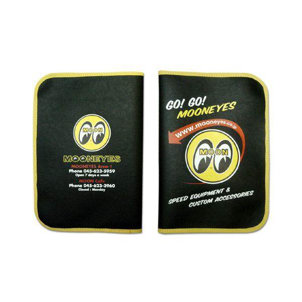 ムーンアイズ MOONEYES GO ! GO ! MOONEYES タイトル ホルダー 【車検証入...