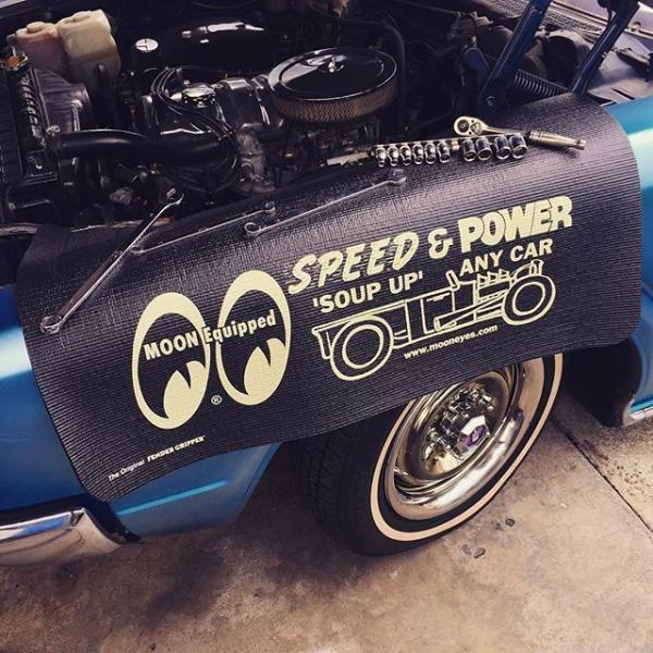 ムーンアイズ MOONEYES MOON Equipped カーゴマット [MP010] フェンダー...