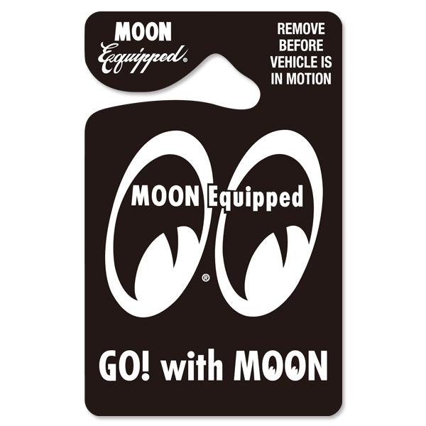 ムーンアイズ NOONEYES MOON Equipped Eyeshape パーキング パーミット...