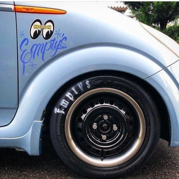 ムーンアイズ MOONEYES ステンレス トリム リング 13インチ 4枚セット [PWLTR13...