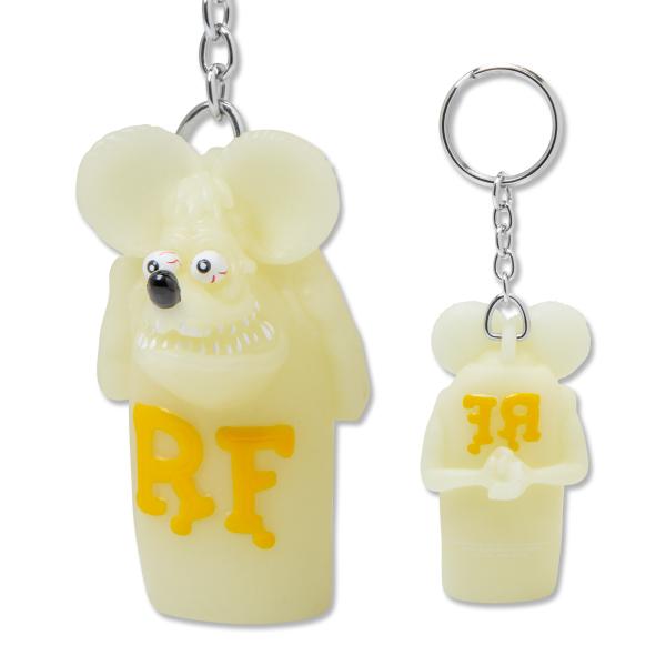 ラットフィンク Rat Fink ライター キャップ (Glow in the Dark) 蓄光 [...