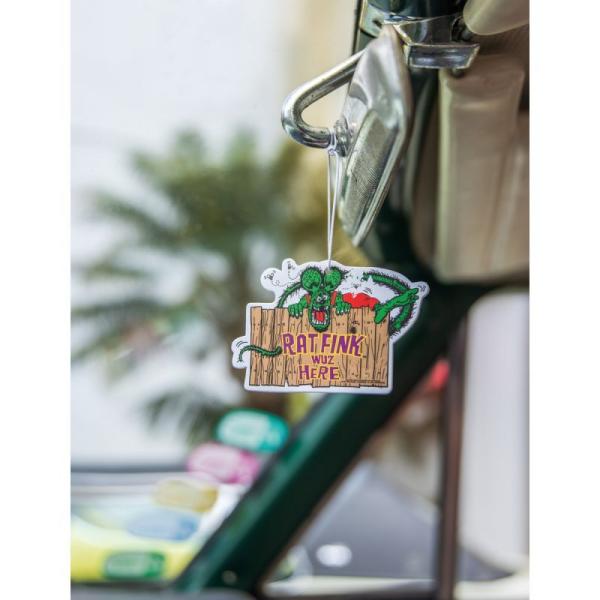 Rat Fink エアー フレッシュナー [RAF602] ラットフィンク ムーンアイズ MOONE...