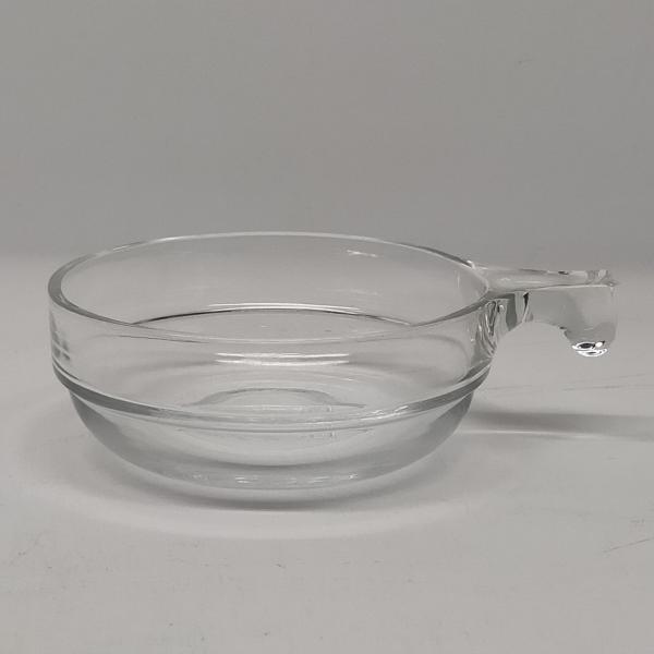 昭和 レトロ SUNTORY ノベルティ 持ち手付き 小皿 ユーズド［RET-12］
