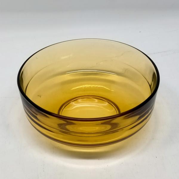 コカコーラ ノベルティー グラスボウル アンバー 昭和 レトロ ［RET-30］