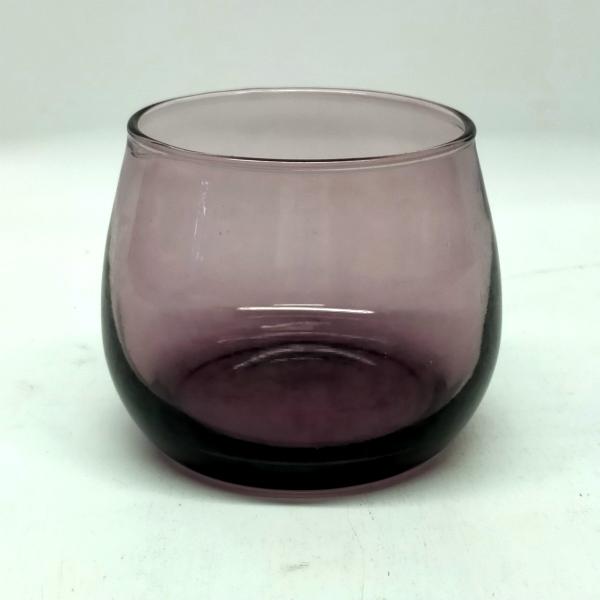 昭和 レトロ パープル グラス［RET-37］紫 硝子