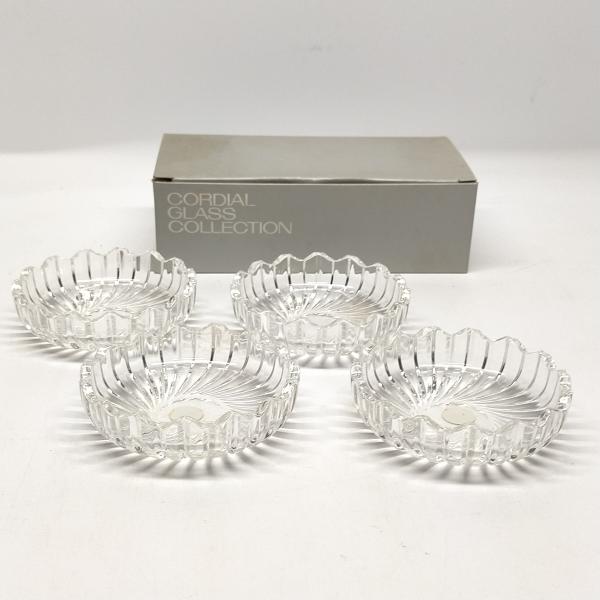 HOYA コーディアル グラス コレクション ラディエ 合わせ小鉢 2個組 未使用品 ホヤ 保谷硝子...