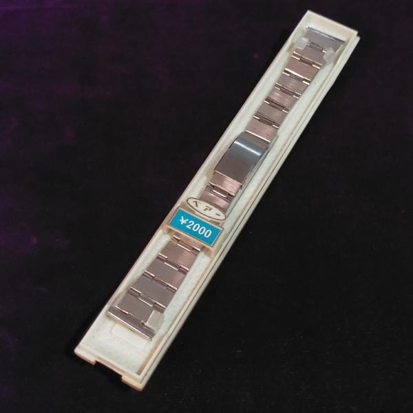 デットストック ベアー レディース 腕時計用 ステンレススチール 交換ベルト ラグ幅約12mm 全長...