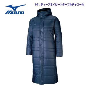 ミズノ mizuno 中綿ベンチコート 32J...の詳細画像3