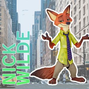 フィギュアコンプレックス Movie Revo Series No 010 ズートピア ニック ワイルド おもちゃの三洋堂 通販 Yahoo ショッピング