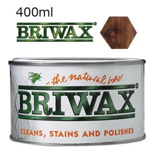 BRIWAX(ブライワックス) オリジナル ワックス ウォルナット 400ml｜ems18