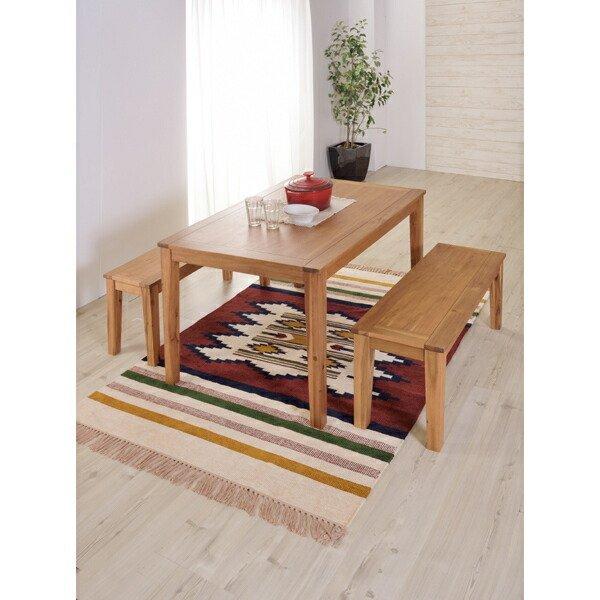 ダイニングテーブル 木製 木製テーブル カフェテーブル アルンダ NX-712 天然木 かわいい シ...