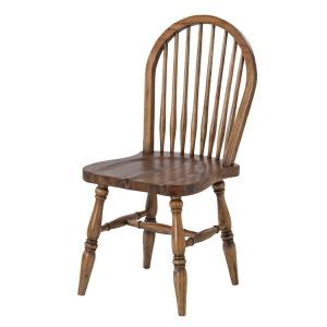チェア 椅子 いす ティンバー ウィンザーチェア 天然木 木製 ダイニング リビング 食卓 アンティーク レトロ TTF-908｜ems18