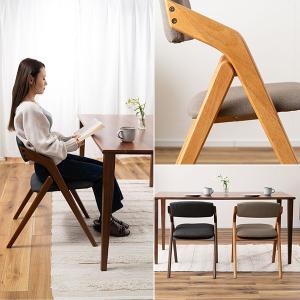 チェア ダイニングチェア 椅子 イス 折りたた...の詳細画像2