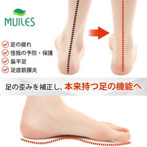 足底筋膜炎 足首 足底 足裏 土踏まず 偏平足...の詳細画像4